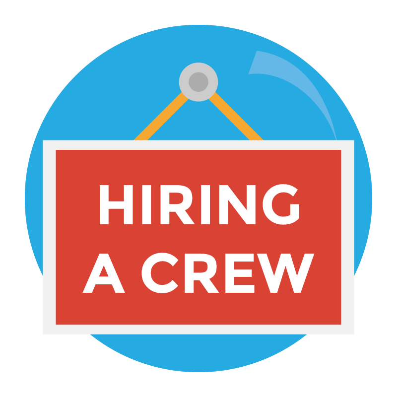 Hiring or Building a Winning Crew