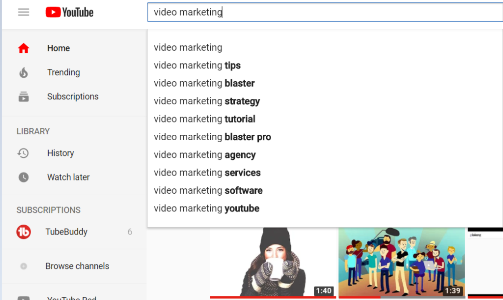 youtube video marketing tips