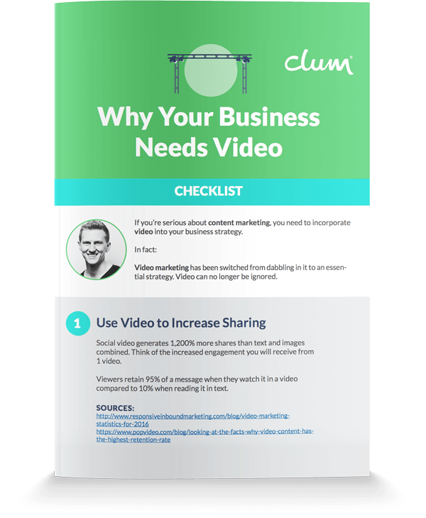 Why your Business Needs Video Cover